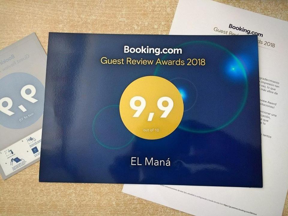 Vila El Mana Bialet Massé Exteriér fotografie